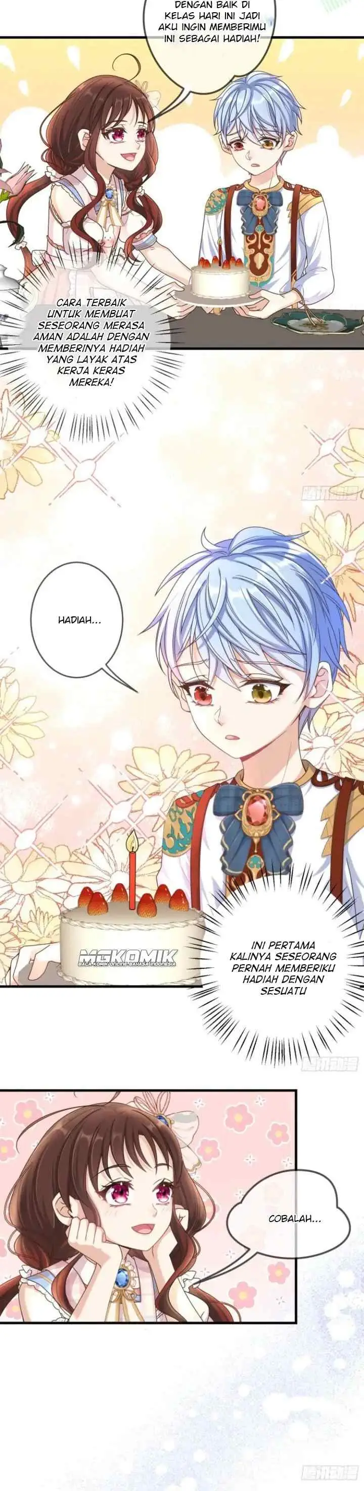 I Became The Dark Villain's White Moonlight chapter 5 halaman 12