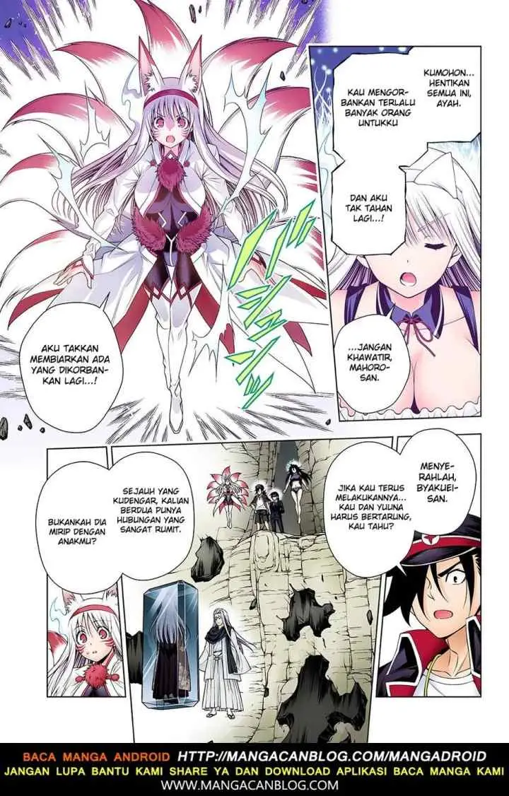 Yuragisou no Yuuna-san chapter 127 halaman 9