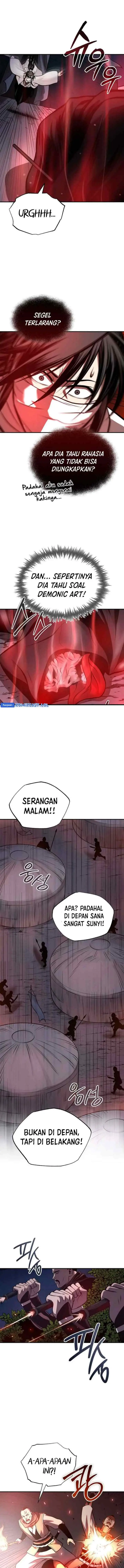 Records of the Demonic Path's Return chapter 29 halaman 9