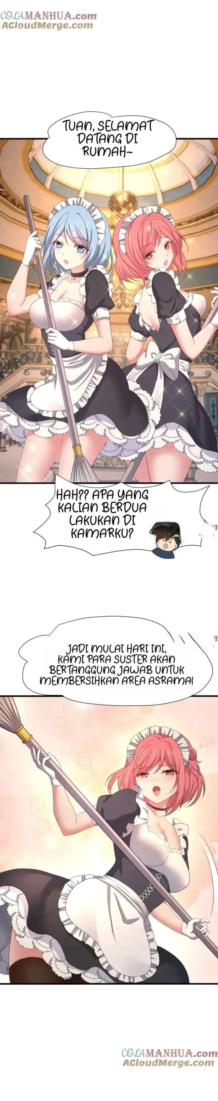 After Merging With the Goddess, I Am Invincible chapter 38 halaman 7