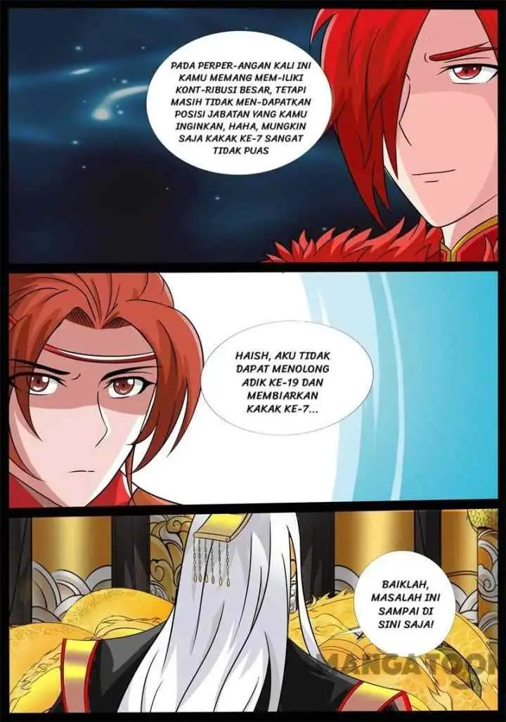 Dragon Amulet: The Emperor and The Country chapter 190 halaman 11