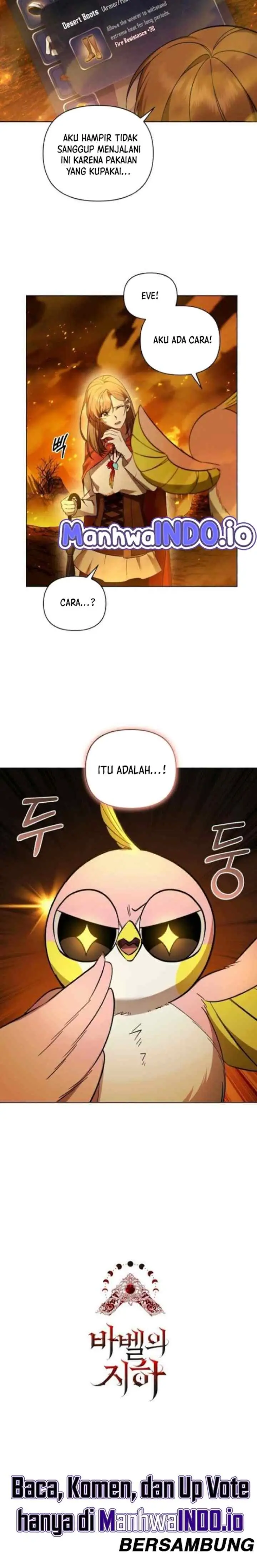 Babel's Underground chapter 27 halaman 12
