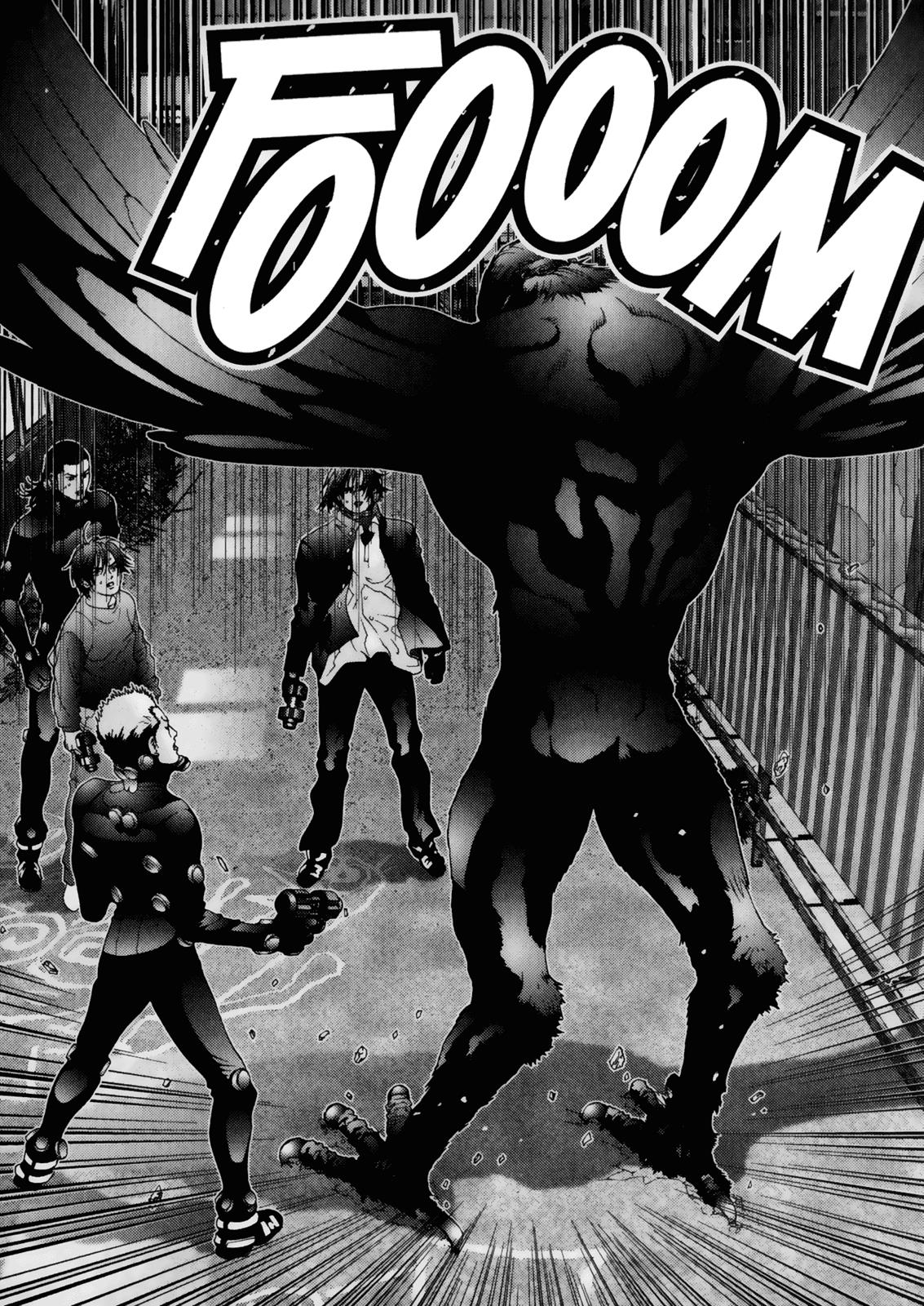 Gantz chapter 51 halaman 4