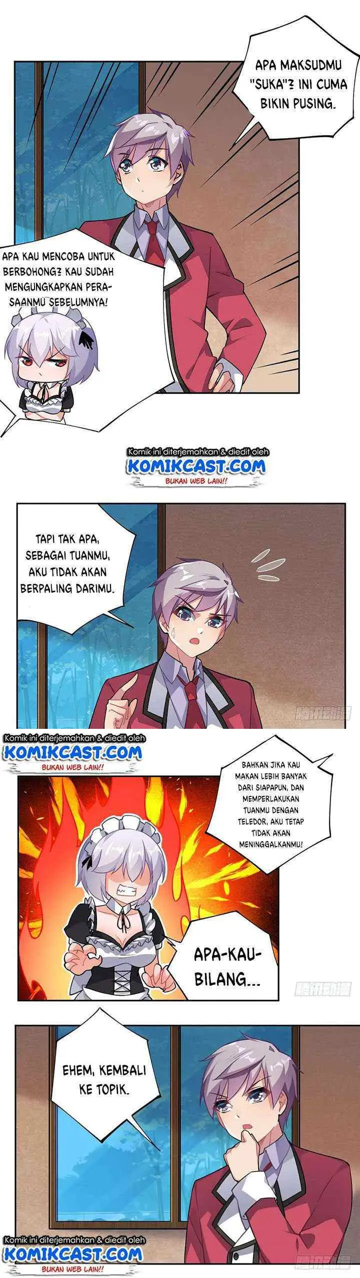 I Picked up a Demon Lord as a Maid chapter 23 halaman 5