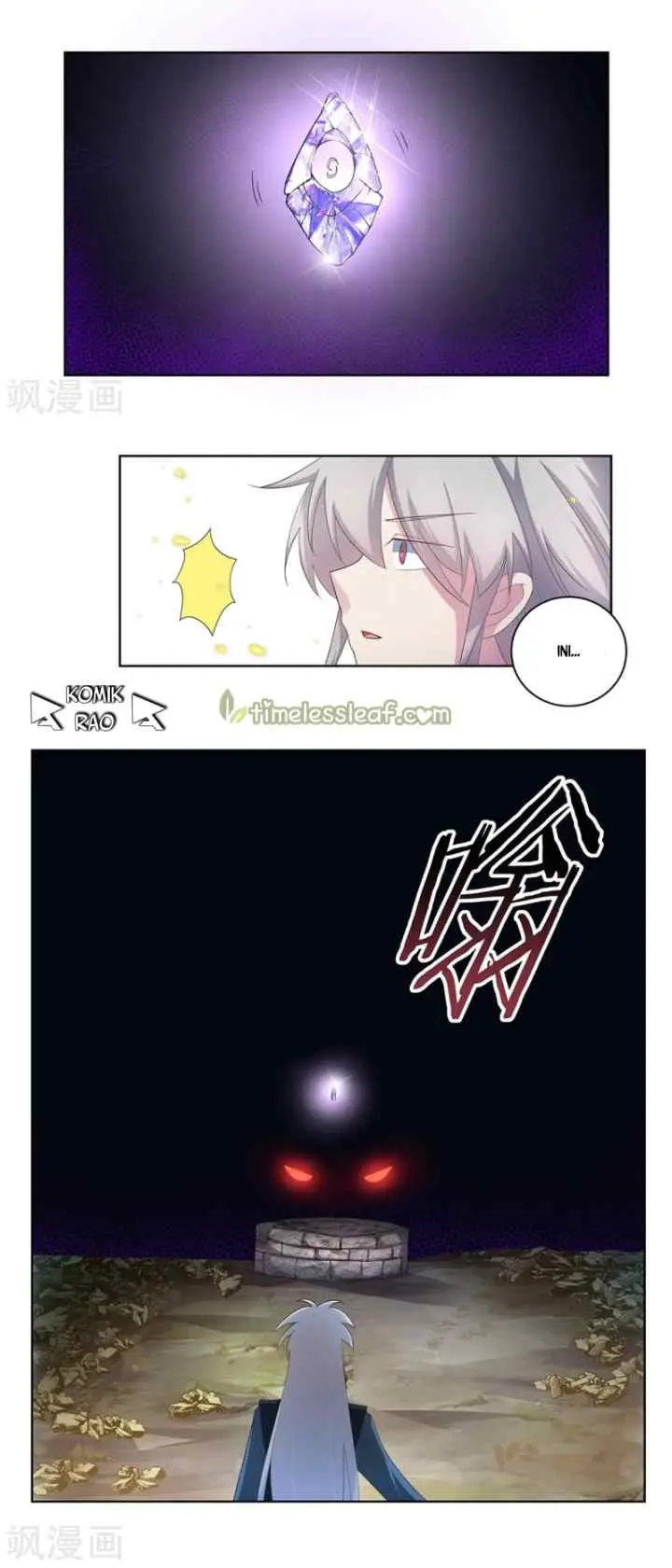 Above All Gods chapter 48 halaman 10