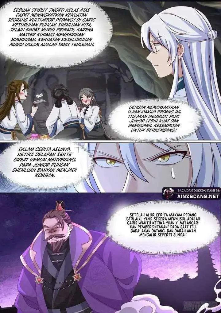 The Villain's Senior Brother And His Junior Sisters Are All Yanderes chapter 106 halaman 9