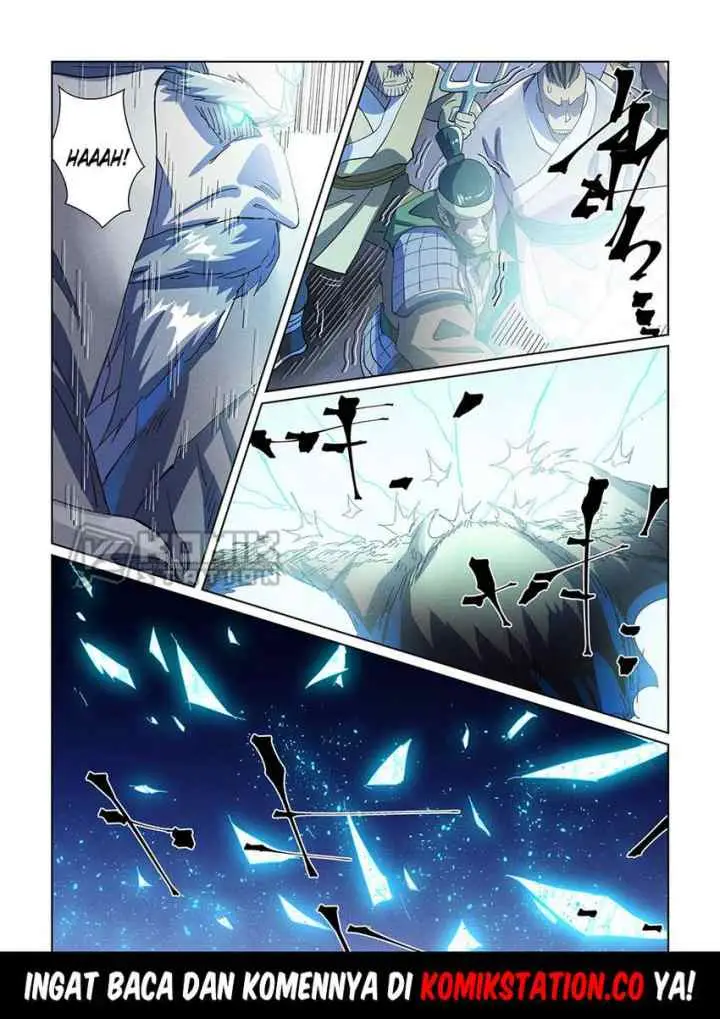Tales of Demons and Gods chapter 451.5 halaman 11