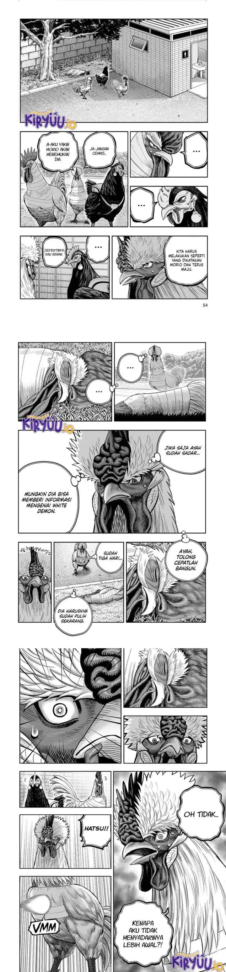 Rooster Fighter chapter 34 halaman 5