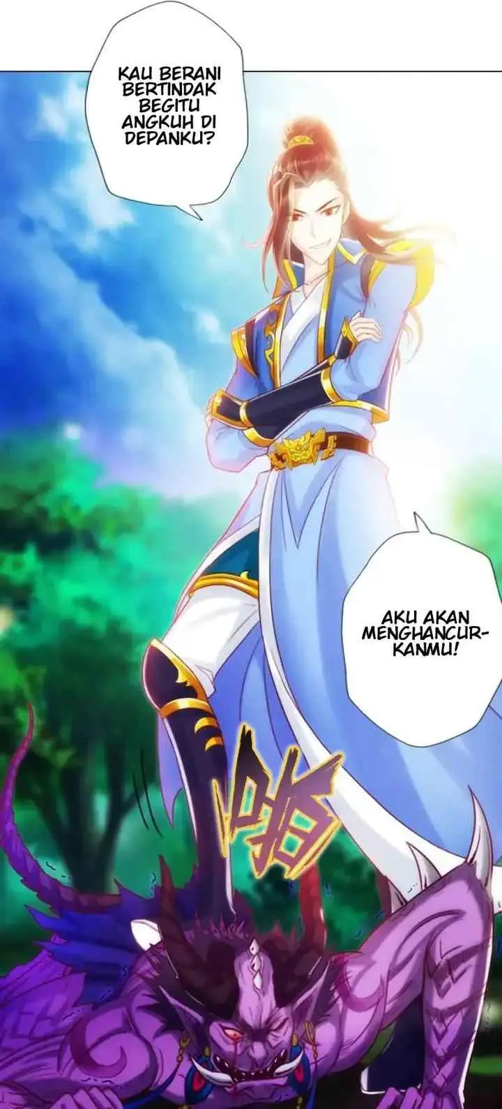 Lang Huan Library chapter 71 halaman 15