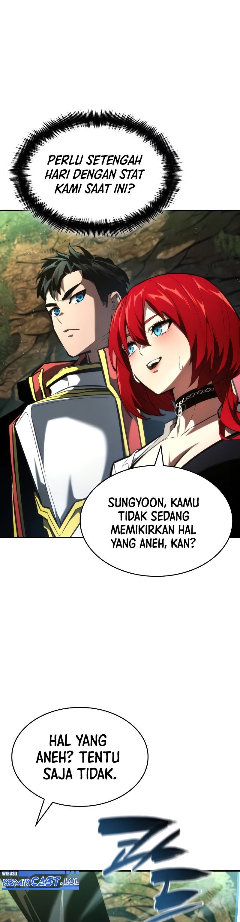 Boundless Necromancer chapter 89 halaman 49