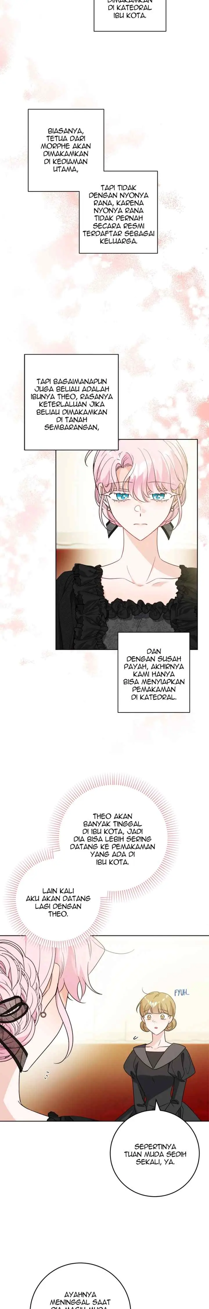 I'm Going to Steal the Child of the Terminally Ill Mother chapter 64 halaman 18