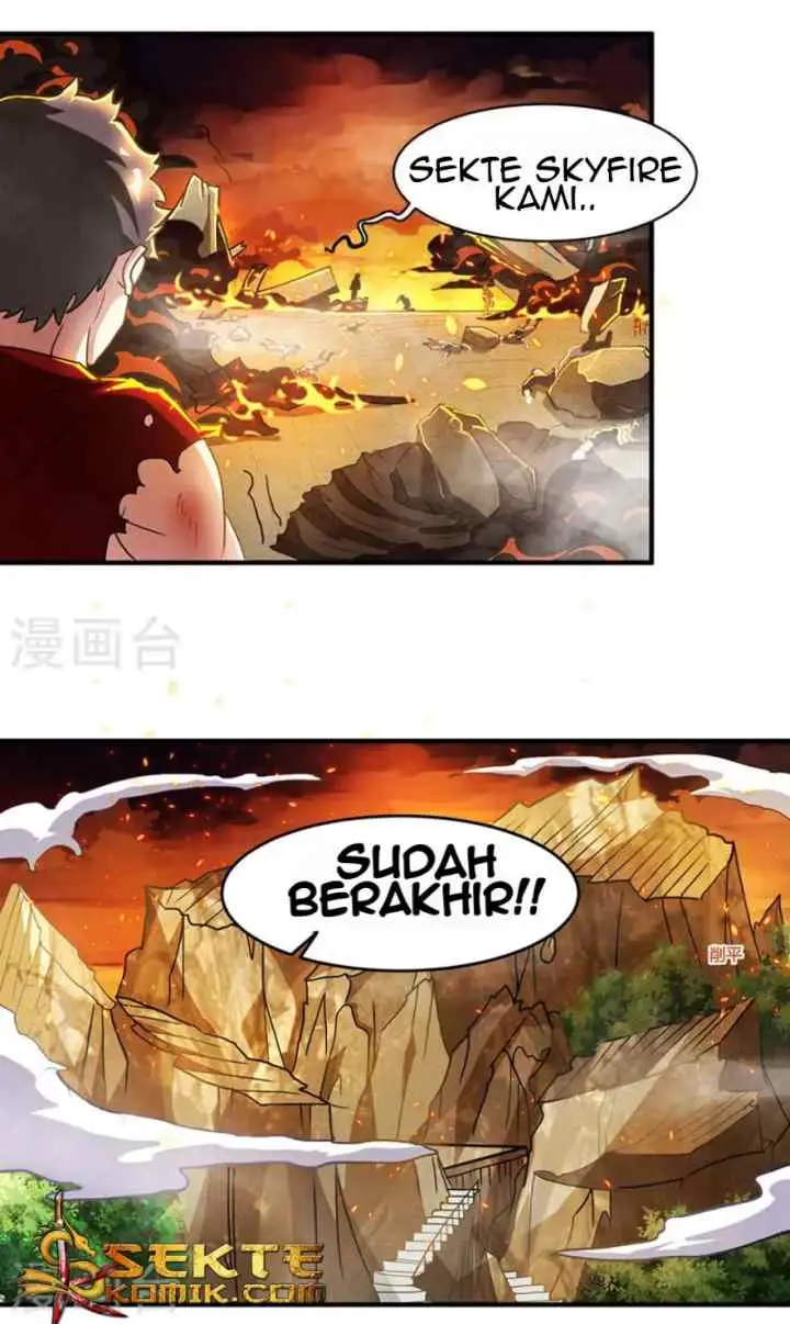 Dushi Xiaoyao chapter 110 halaman 5