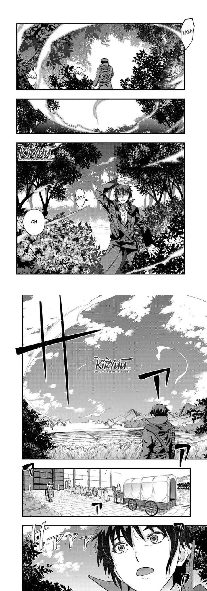 Hazure Waku no chapter 7 halaman 6