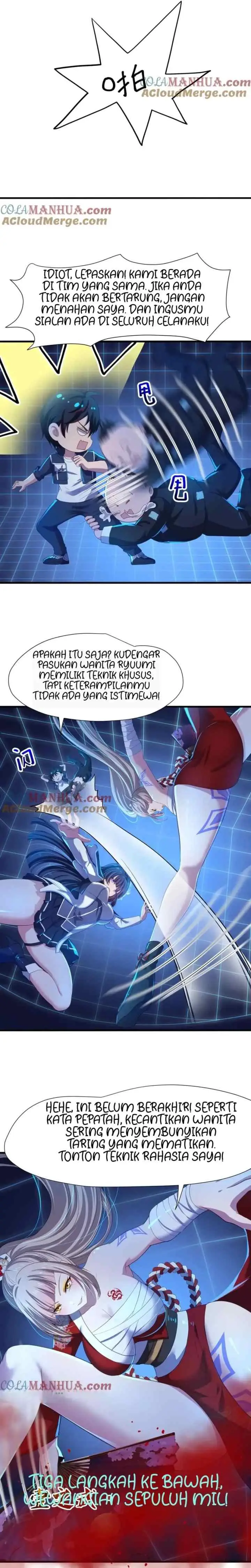 After Merging With the Goddess, I Am Invincible chapter 41 halaman 4