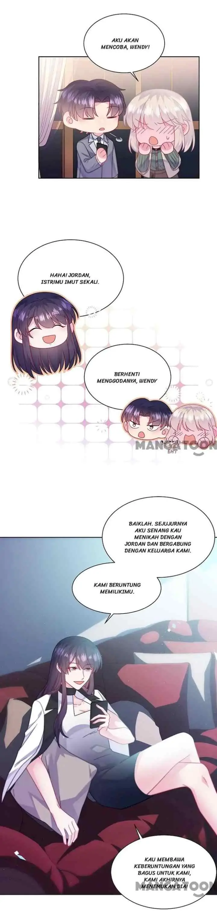 I Mingled With A CEO: The Daughter's Return chapter 246 halaman 7