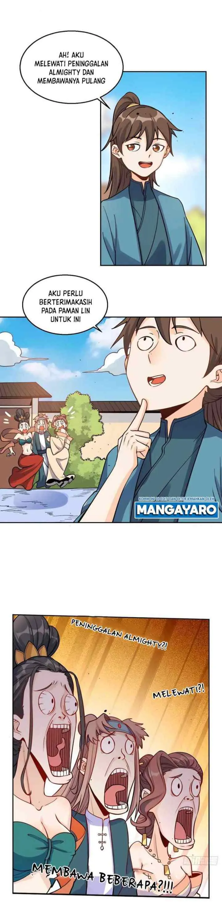 I'm Actually A Cultivation Bigshot chapter 128 halaman 10