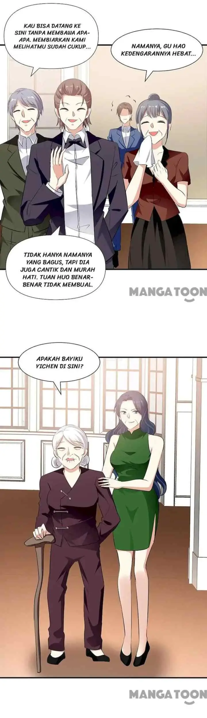 Cool Genius Kids-President's Pampered Wife Is Too Heroic chapter 210 halaman 10