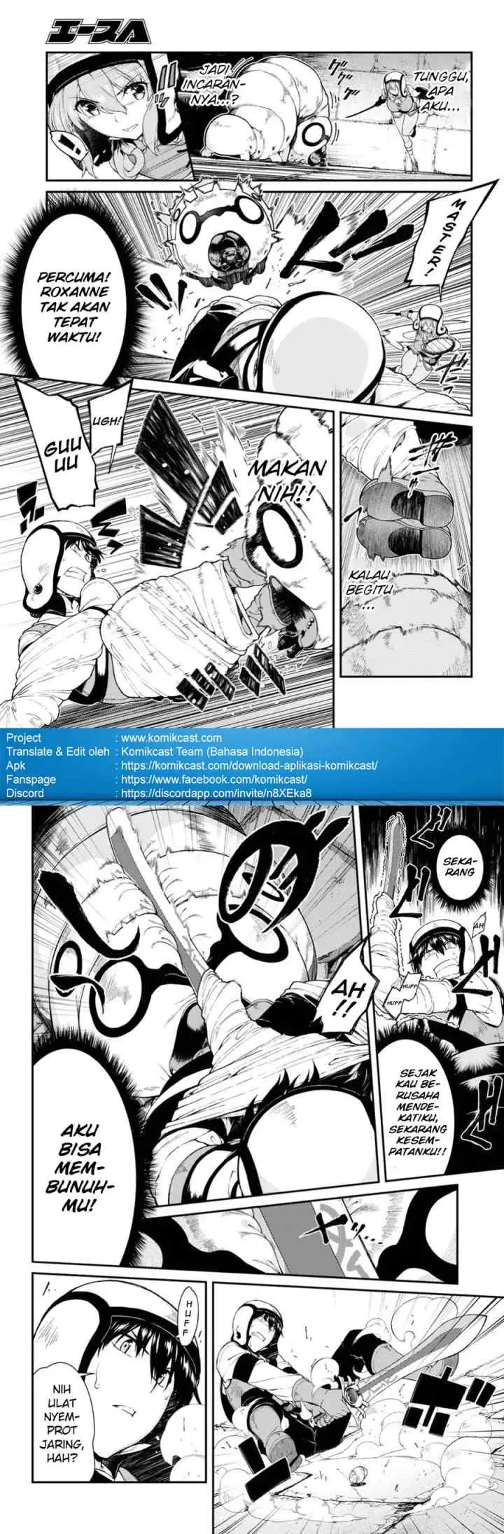Isekai Meikyuu de Harem wo chapter 18 halaman 9