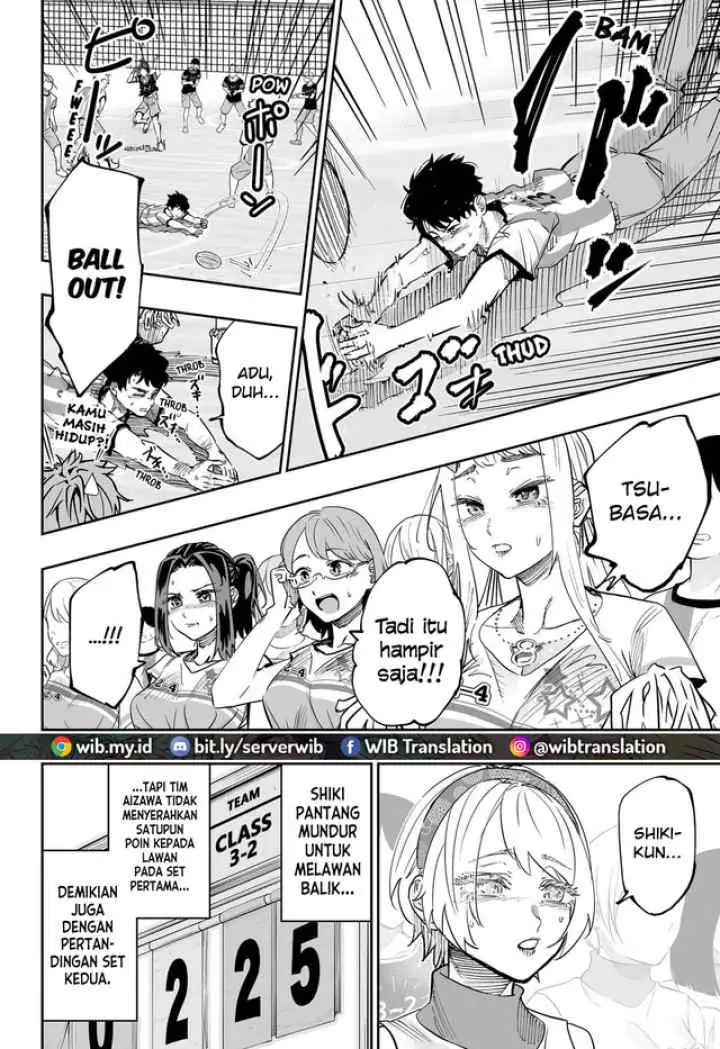 Dosanko Gyaru Is Mega Cutei chapter 73 halaman 7