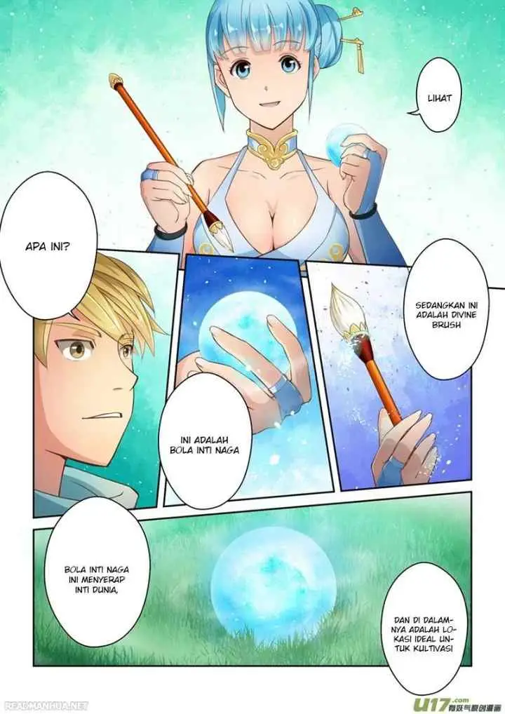 Holy Ancestor chapter 11 halaman 5