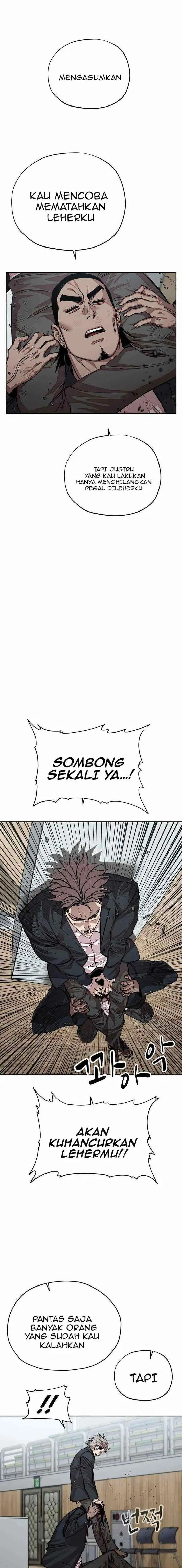 School Gangster Comic Survival chapter 20 halaman 13