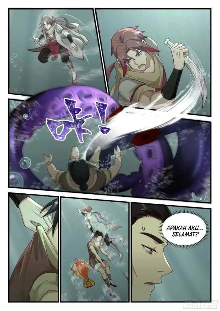 Godly Pet Has Opened Up for Me Again chapter 16 halaman 6