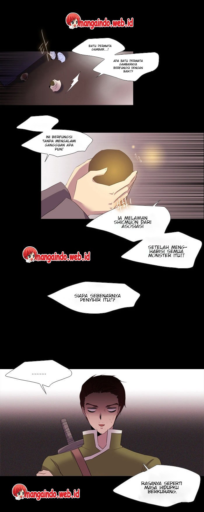 Black Haze chapter 155 halaman 16
