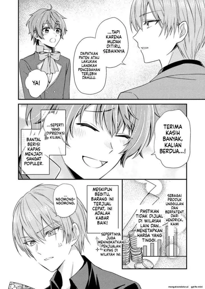 Heroine ga Kuru Mae ni Ninshin shimashita ~Tsunda Hazu no Akuyaku Reijou desuga, Douyara Chigau youdesu~ chapter 3.2 halaman 8