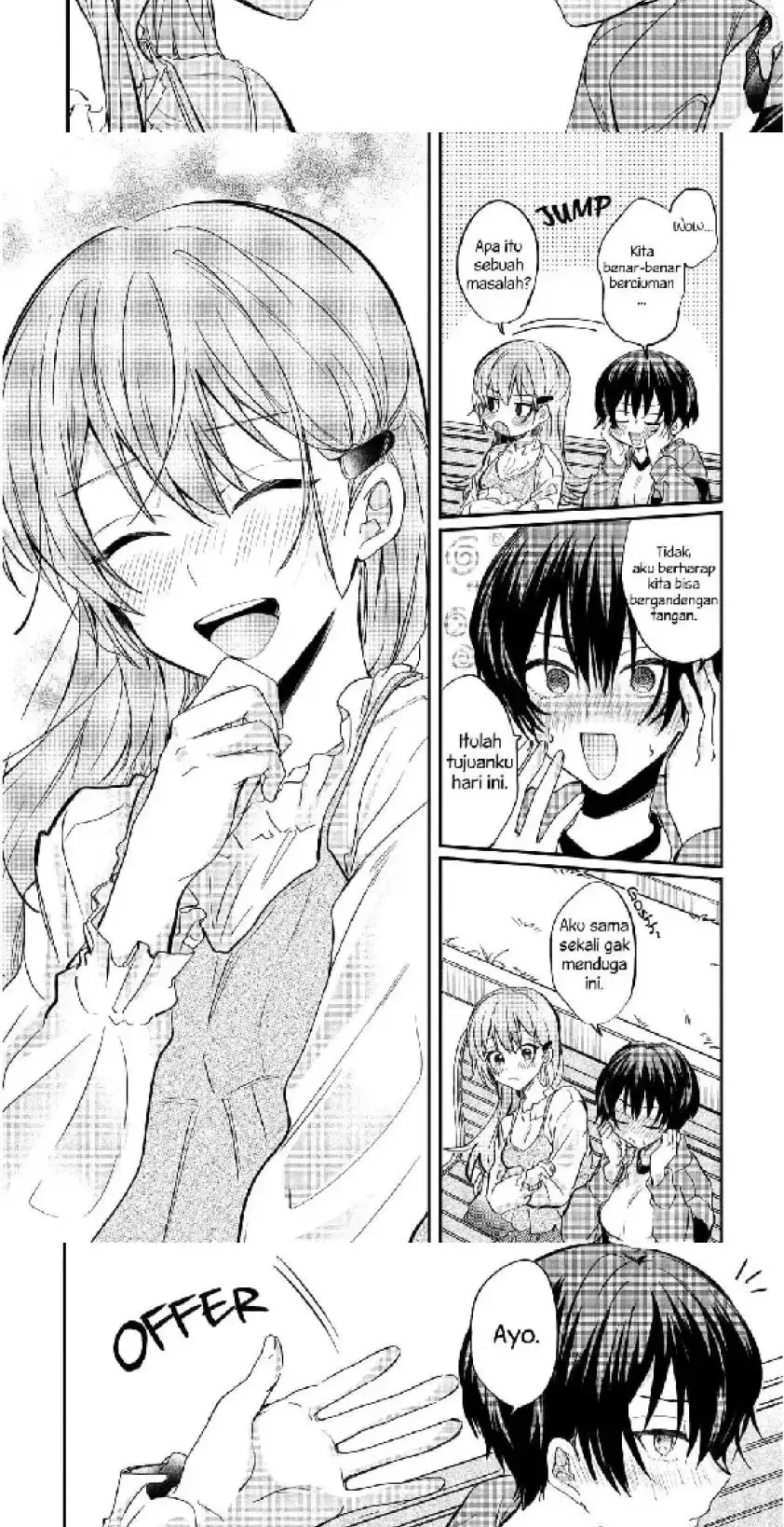 Koi ni Koi suru Koibito Kankei chapter 7 halaman 18