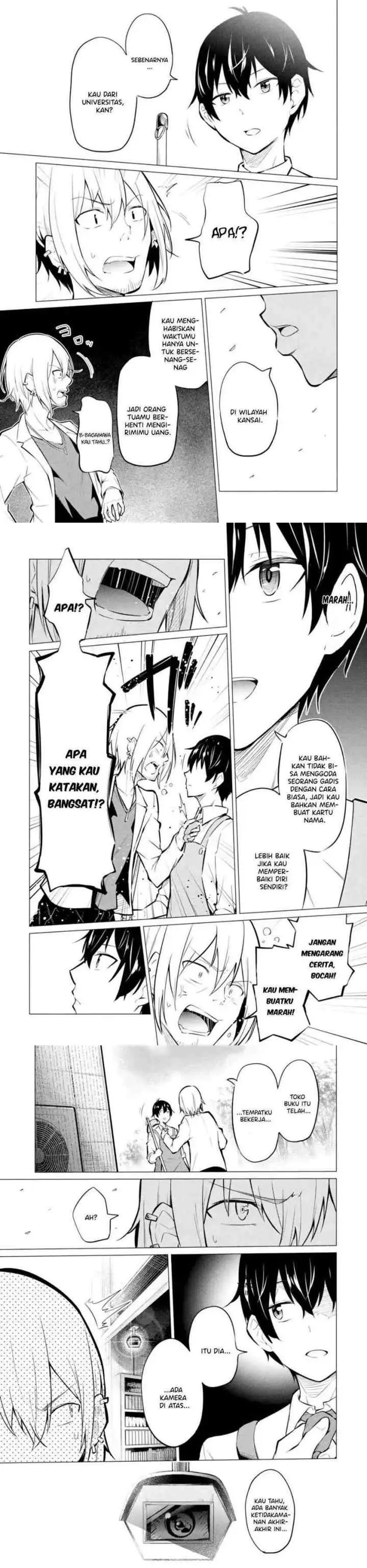 Yatarato Sasshi no Ii Ore wa, Dokuzetsu Kuudere Bishoujo no Chiisana Dere mo Minogasazu ni Guigui Iku chapter 1 halaman 6