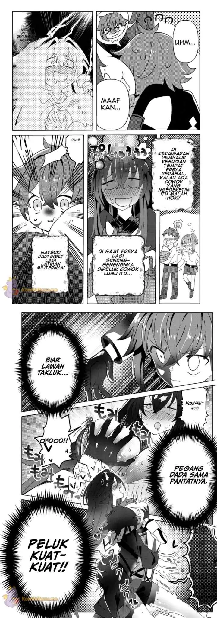 Ane Kui Yuusha to Teisou Gyakuten Teikoku no Onee-chan! chapter 1 halaman 12
