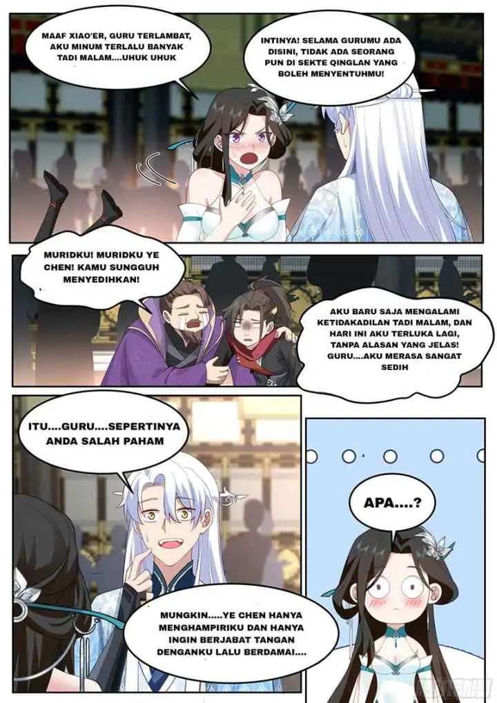 The Villain's Senior Brother And His Junior Sisters Are All Yanderes chapter 39 halaman 14