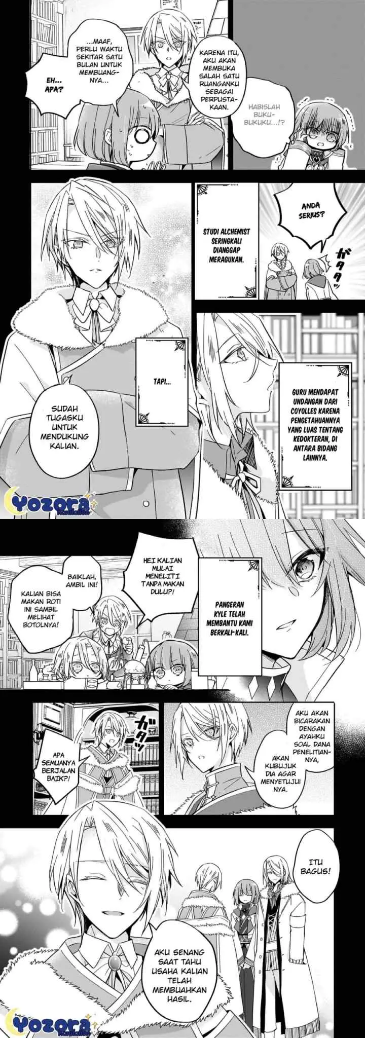 The Villainess Wants to Enjoy a Carefree Married Life in a Former Enemy Country in Her Seventh Loop! chapter 25 halaman 11