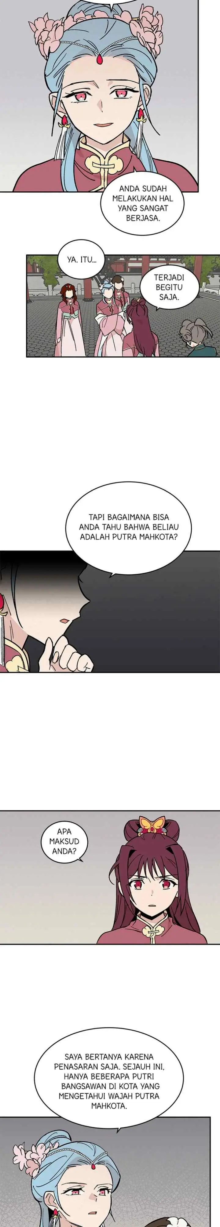 Hugung Scandal chapter 21 halaman 11
