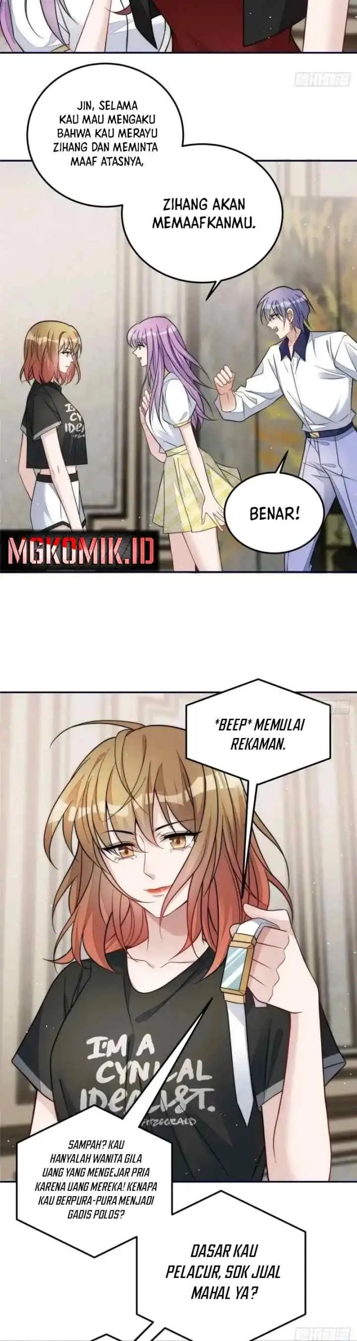 Furen Ta Chengle Da Laomen De Tuan Chong chapter 69 halaman 13