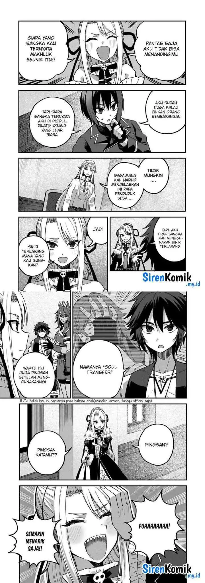 Dorei Shounin shika Sentakushi ga Nai desu yo? Harem? Nani Sore Oishii no? chapter 54 halaman 9