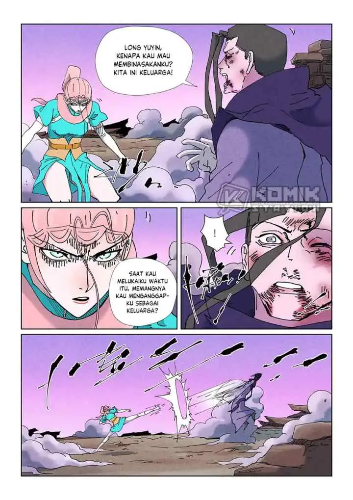 Tales of Demons and Gods chapter 506 halaman 5