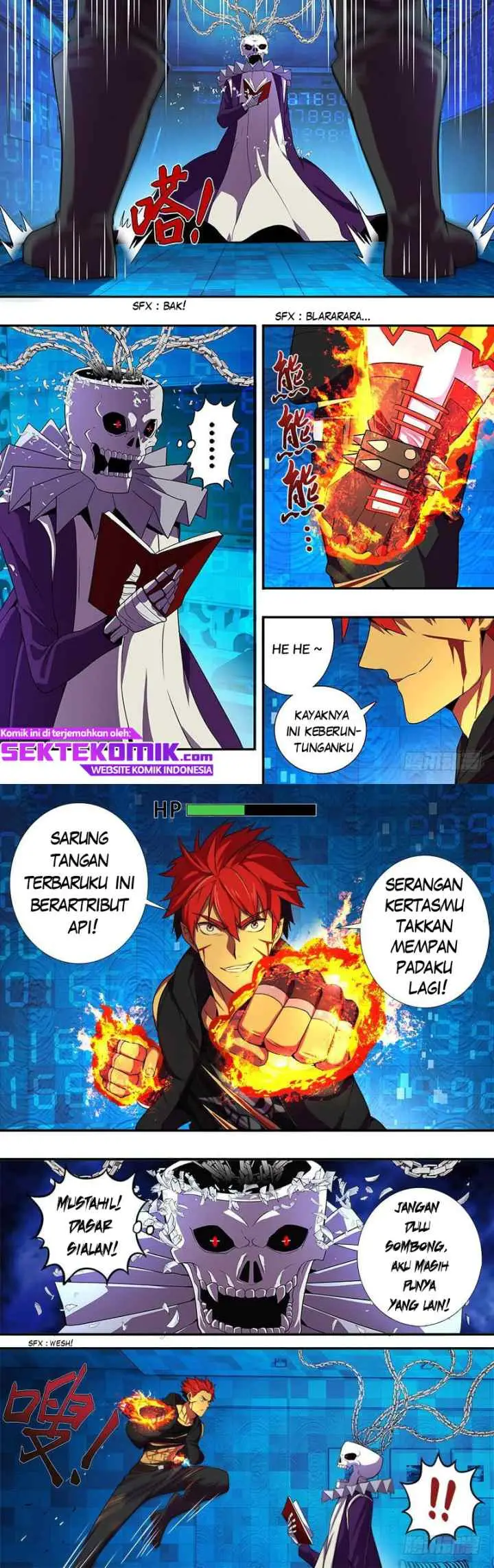 Monster Kingdom chapter 49 halaman 10