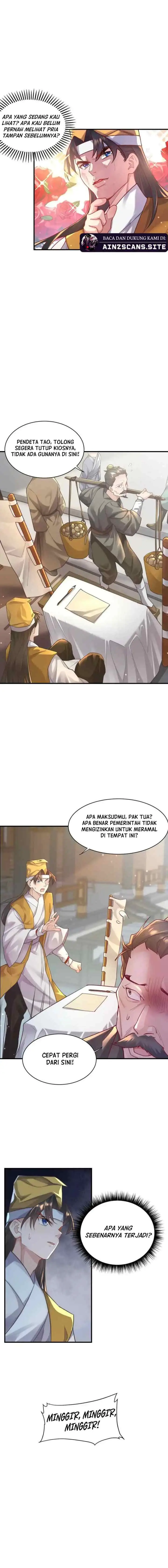 It's Just Fortune-Telling, How Did the Nine-Tailed Demon Emperor Become My Wife?! chapter 8 halaman 8