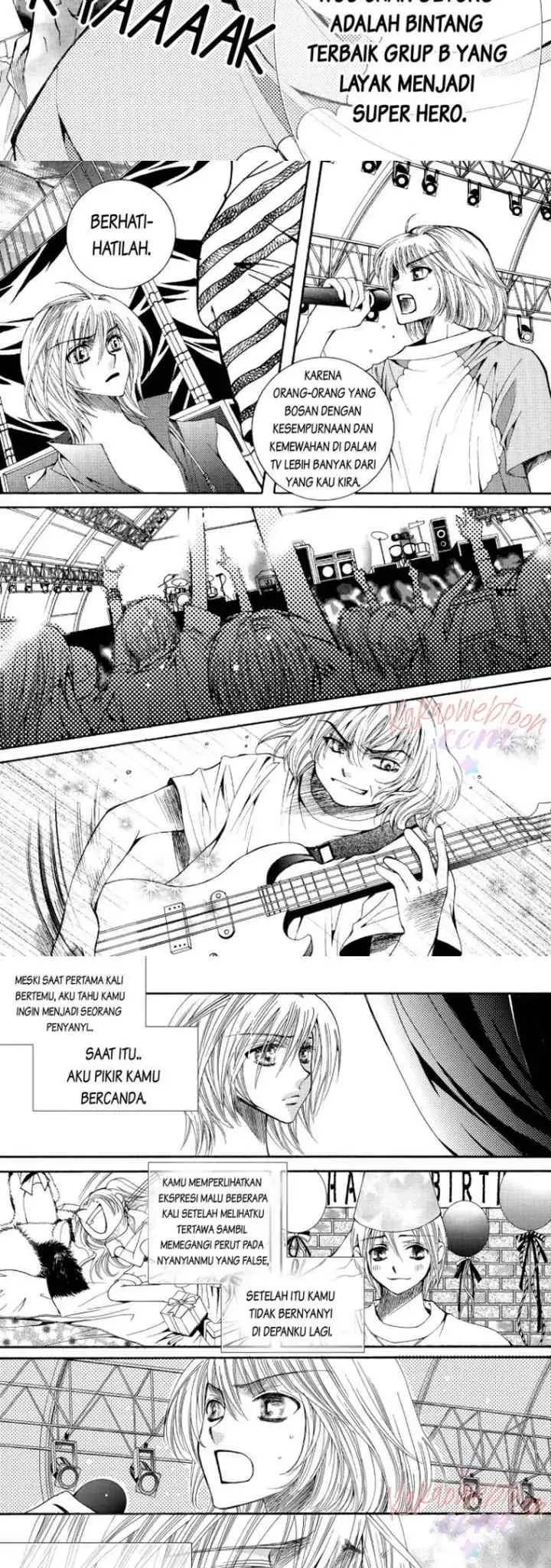 Chiro Star Project chapter 43 halaman 8