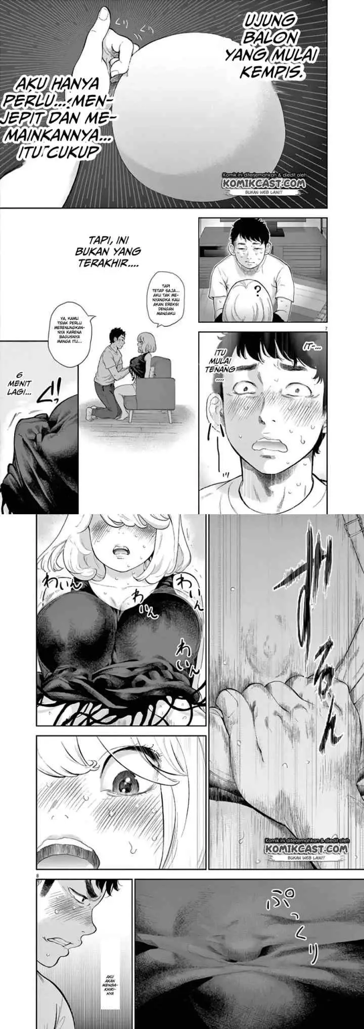 Gaishu-Isshoku! chapter 9 halaman 5