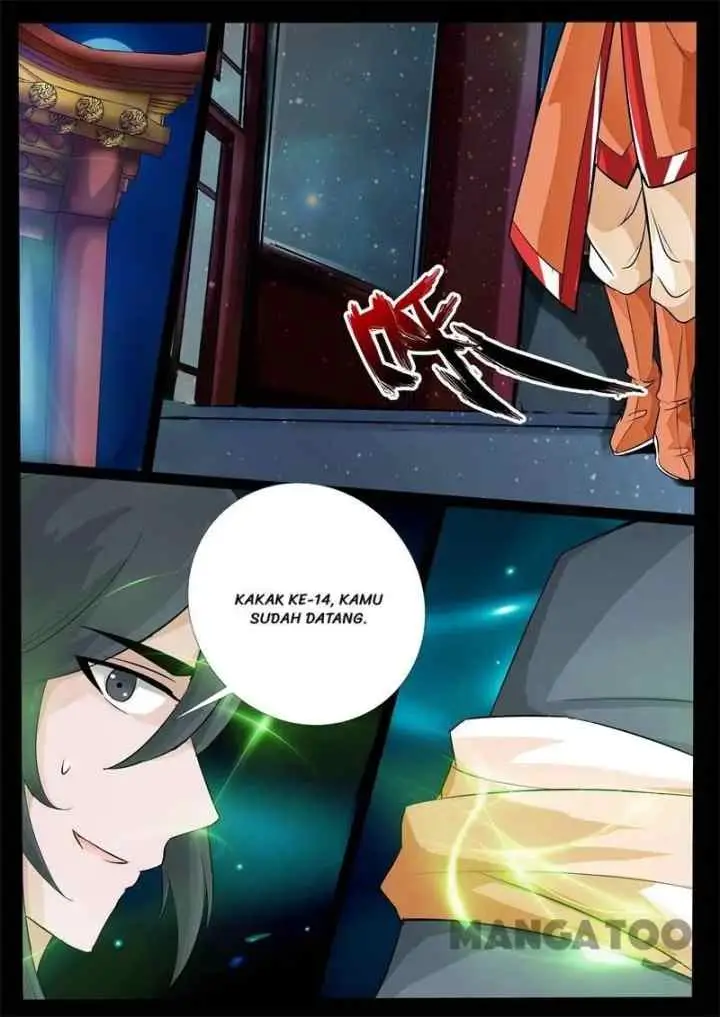 Dragon Amulet: The Emperor and The Country chapter 206 halaman 6