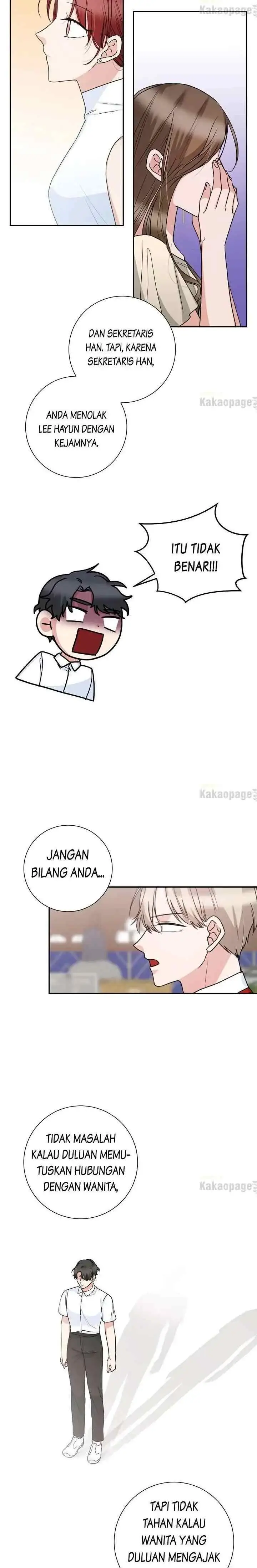 Taming My Boss chapter 66 halaman 14
