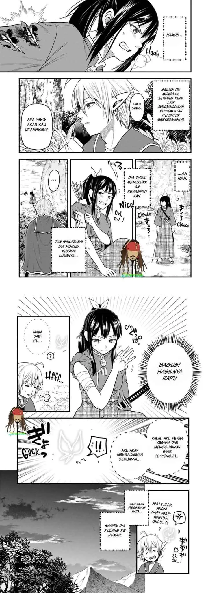 Tensei Shite High Elf ni Narimashitaga, Slow Life wa 120-nen de Akimashita chapter 43 halaman 12