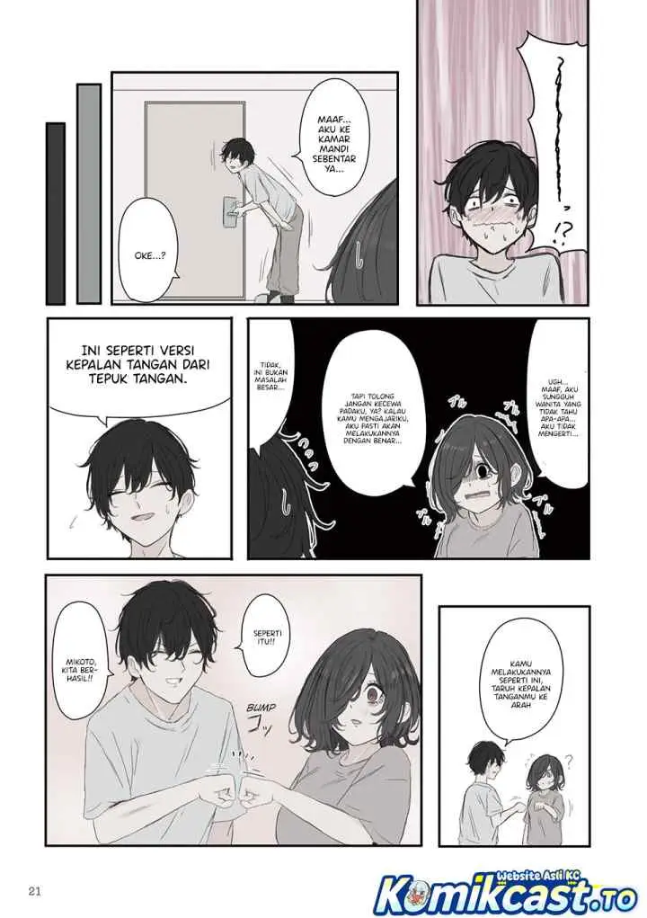 Mikoto-chan wa Kirawaretakunai! chapter 47 halaman 5