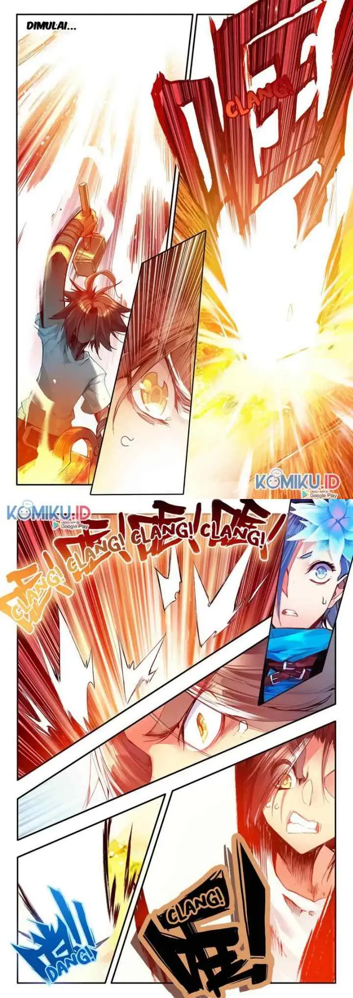 Legend of Phoenix chapter 38 halaman 8