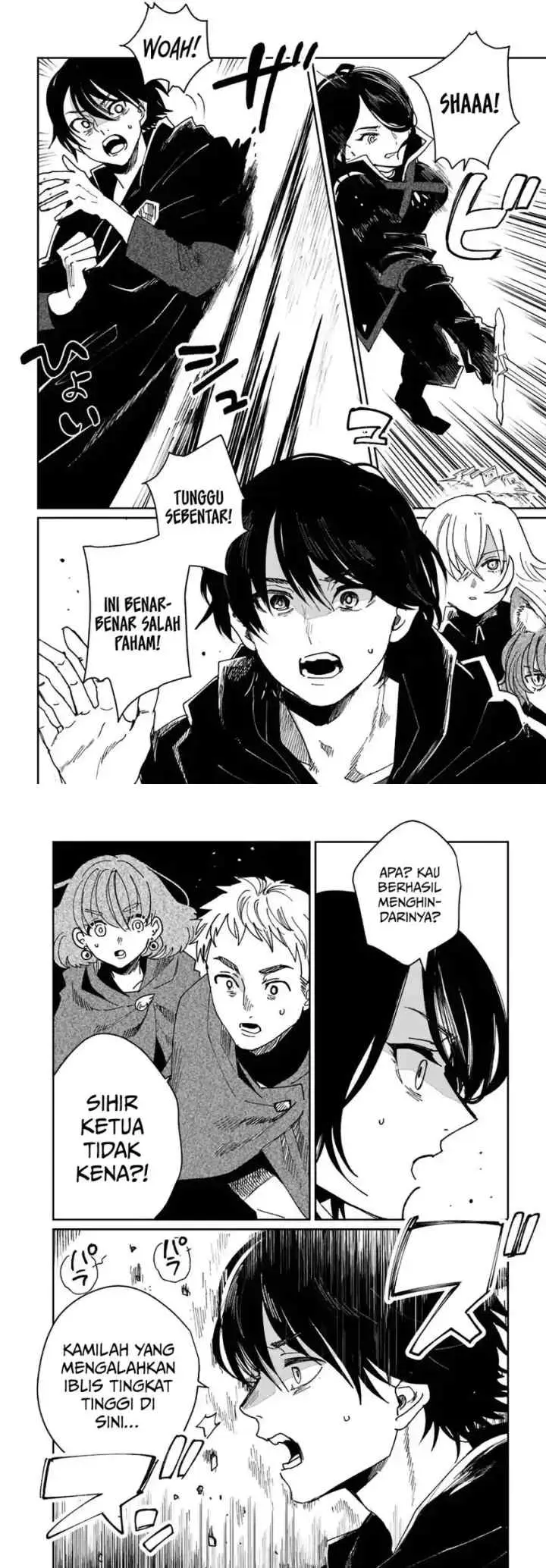 Shikabane Ou no Kikan chapter 7 halaman 14