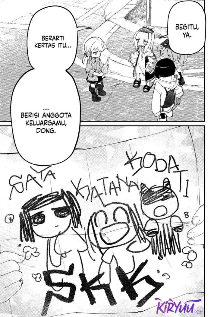 SKK - Shoujo-tachi no Sekai chapter 28 halaman 16