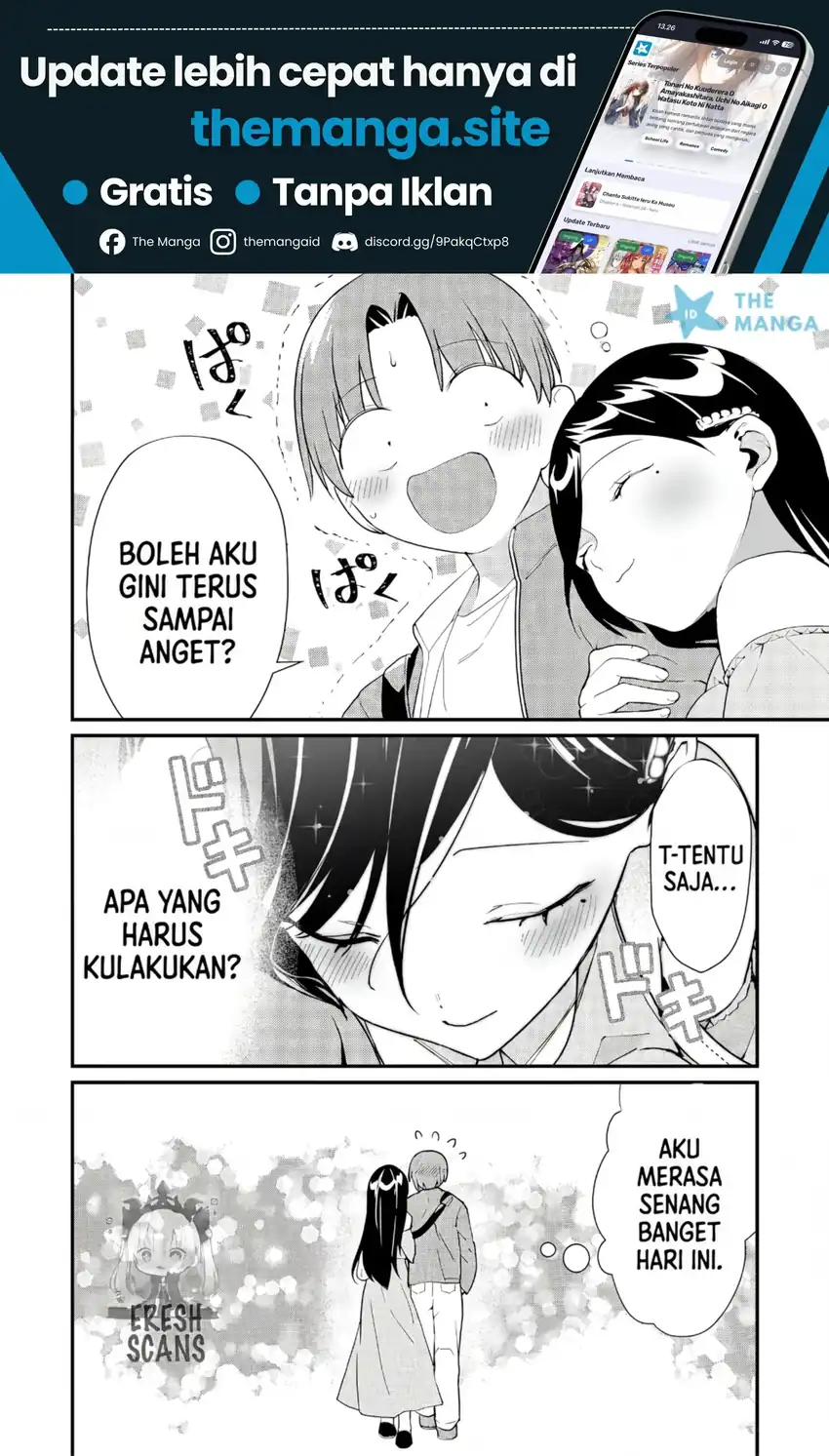 Tokimori-san ga Muboubi desu!! chapter 41 halaman 13