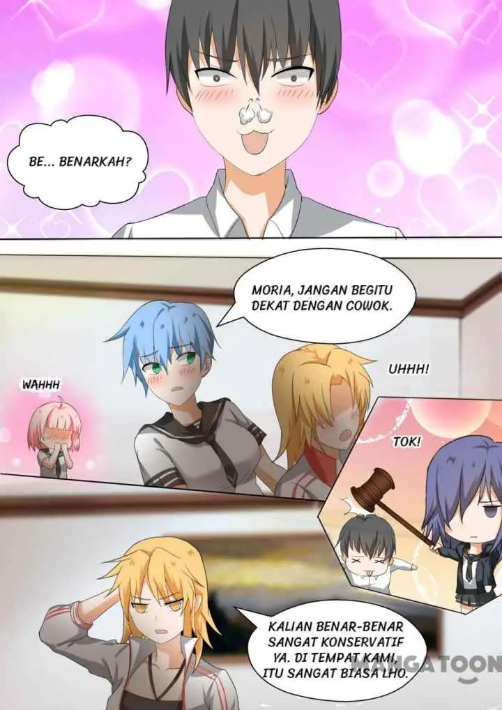 Nuzi Xueyuan de Nansheng chapter 83 halaman 7